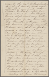 Hawthorne, Nathaniel, AL (incomplete) to. Sep. 19, Wednesday, [1855].