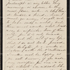 Hawthorne, Nathaniel, ALS to. Sep. 20, Thursday, [1855].