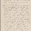 Hawthorne, Nathaniel, ALS to. Sep. 20, Thursday, [1855].