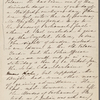Hawthorne, Nathaniel, ALS to. Sep. 20, Thursday, [1855].