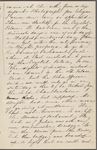 Hawthorne, Nathaniel, ALS to. Sep. 20, Thursday, [1855].