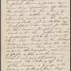 Hawthorne, Nathaniel, ALS to. Sep. 20, Thursday, [1855].
