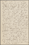 Hawthorne, Nathaniel, ALS to. Sep. 20, Thursday, [1855].