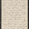 Hawthorne, Nathaniel, ALS to. Sep. 20, Thursday, [1855].