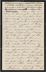 Hawthorne, Nathaniel, ALS to. Sep. 20, Thursday, [1855].