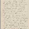 Hawthorne, Nathaniel, ALS to. Sep. 20, Thursday, [1855].