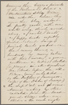 Hawthorne, Nathaniel, ALS to. Sep. 20, Thursday, [1855].