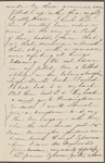 Hawthorne, Nathaniel, ALS to. Sep. 20, Thursday, [1855].