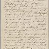 Hawthorne, Nathaniel, ALS to. Sep. 20, Thursday, [1855].