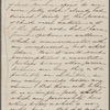 Hawthorne, Nathaniel, AL (incomplete) to. Aug. 22, [1856?].