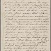 Hawthorne, Nathaniel, AL (incomplete) to. Aug. 22, [1856?].