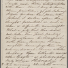 Hawthorne, Nathaniel, AL (incomplete) to. Aug. 22, [1856?].