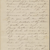Hawthorne, Nathaniel, AL to. Aug. 16, [1857?].