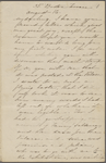 Hawthorne, Nathaniel, AL to. Aug. 16, [1857?].