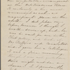 Hawthorne, Nathaniel, AL to. Aug. 16, [1857?].