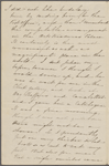 Hawthorne, Nathaniel, AL to. Aug. 16, [1857?].