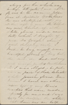 Hawthorne, Nathaniel, AL to. Aug. 16, [1857?].