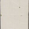 Hawthorne, Nathaniel, Cover wrapper of letter to NH. [n.d.] addressed to Brook Farm, West Roxbury.