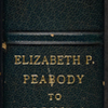 [Peabody,] Elizabeth [Palmer, sister], ALS to SAPH. Jun. 23, 1822.