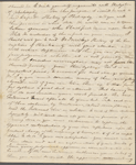 [Peabody,] Elizabeth [Palmer, sister], ALS to SAPH. Mar. 31, 1823.