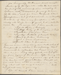 [Peabody,] Elizabeth [Palmer, sister], ALS to SAPH. Mar. 31, 1823.