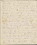 [Peabody,] Elizabeth [Palmer, sister], ALS to SAPH. Mar. 31, 1823.