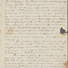 [Peabody,] Elizabeth [Palmer, sister], ALS to SAPH. Mar. 31, 1823.