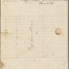 [Peabody,] Elizabeth [Palmer, sister], ALS to SAPH. Mar. 31, 1823.