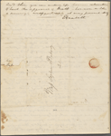 [Peabody,] Elizabeth [Palmer, sister], ALS to SAPH. Mar. 31, 1823.