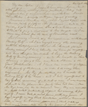 [Peabody,] Elizabeth [Palmer, sister], ALS to SAPH. Dec. 24, 1823.