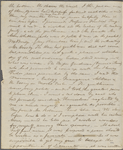 [Peabody,] Elizabeth [Palmer, sister], ALS to SAPH. Dec. 24, 1823.