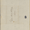 [Peabody,] Elizabeth [Palmer, sister], ALS to SAPH. Dec. 24, 1823.
