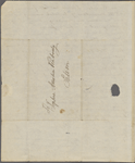 [Peabody,] Elizabeth [Palmer, sister], ALS to SAPH. Dec. 24, 1823.