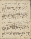 [Peabody,] Elizabeth [Palmer, sister], ALS to SAPH. Feb. 15, 1824.