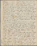 [Peabody,] Elizabeth [Palmer, sister], ALS to SAPH. Feb. 15, 1824.