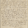 [Peabody,] Elizabeth [Palmer, sister], ALS to SAPH. Feb. 15, 1824.