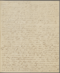 [Peabody,] Elizabeth [Palmer, sister], ALS to SAPH. Aug. 23, 1825.