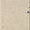 [Peabody,] Elizabeth [Palmer, sister], ALS to SAPH. Aug. 23, 1825.