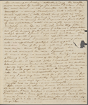 [Peabody,] Elizabeth [Palmer, sister], ALS to SAPH. Aug. 23, 1825.