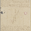 [Peabody,] Elizabeth [Palmer, sister], ALS to SAPH. Aug. 23, 1825.