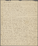 [Peabody, Elizabeth Palmer, sister], AL (incomplete) to SAPH. Dec. 31, 1825.