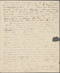 [Peabody, Elizabeth Palmer, sister], AL  to SAPH. Jan. 22, [n.y.].