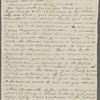 [Peabody,] E[lizabeth Palmer, sister], AL  to SAPH. Mar. 3, [n.y.].