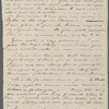 [Peabody,] E[lizabeth Palmer, sister], AL  to SAPH. Mar. 3, [n.y.].