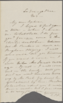 P[eabody], E[lizabeth] P[almer, sister], ALS  to SAPH. [n.d.]