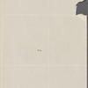 P[eabody], E[lizabeth] P[almer, sister], ALS  to SAPH. [n.d.]