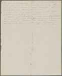 [Peabody,] E[lizabeth Palmer, sister], ALS  to SAPH. [n.d.].