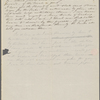 [Peabody, Elizabeth Palmer, sister], AL (incomplete?)  to SAPH. [n.d.].