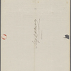 [Peabody, Elizabeth Palmer, sister], AL (incomplete?)  to SAPH. [n.d.].