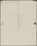 [Peabody, Elizabeth Palmer, sister], AL (incomplete?)  to SAPH. [n.d.].